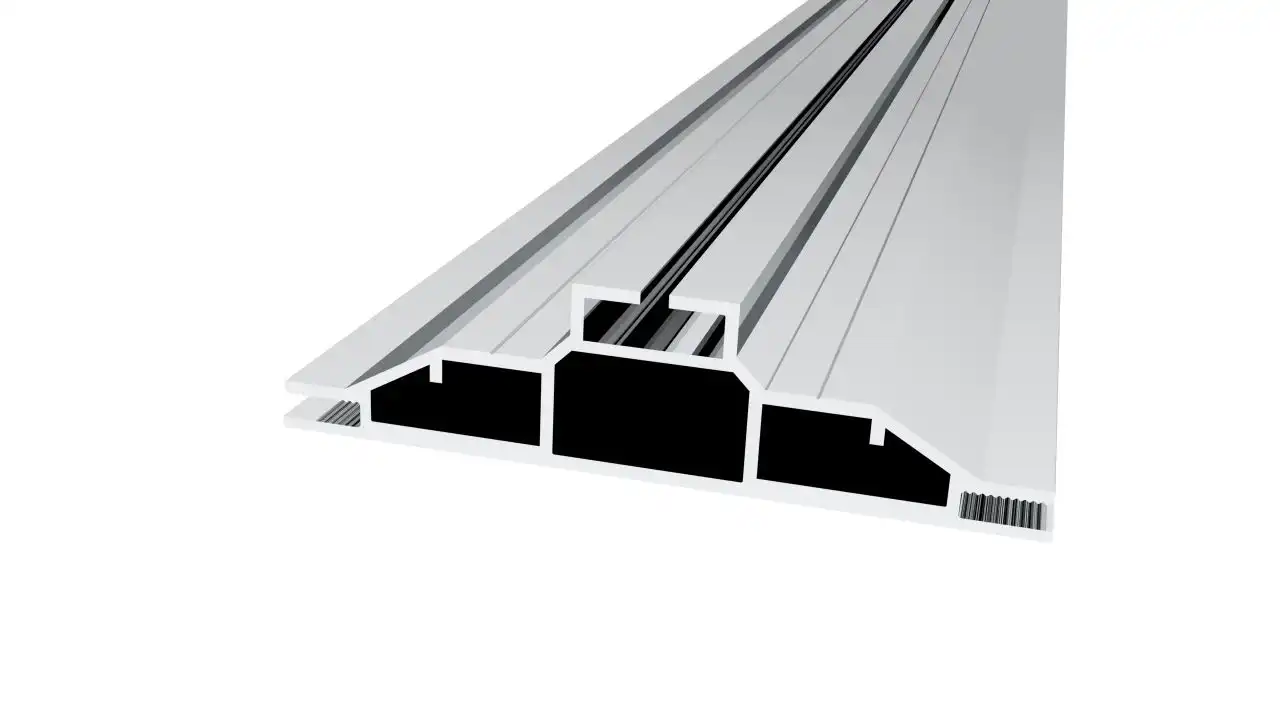 120MM Double-sided fabric aluminum Extrusion tension fabric structure display lightbox lighting stand profiles frame