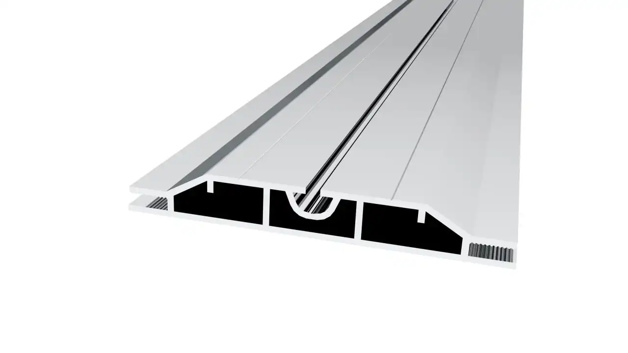 120MM Double-sided fabric aluminum Extrusion tension fabric structure display lightbox lighting stand profiles frame