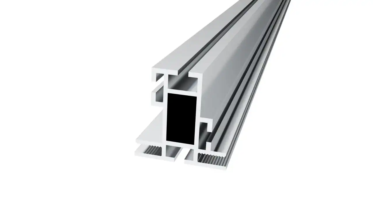 40MM Double-sided fabric aluminum Extrusion tension fabric structure display lightbox stand profiles frame