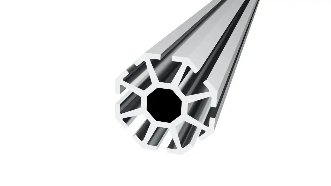 4040 support base cladding column fabric aluminum Extrusion tension fabric structure display lightbox lighting stand profiles frame