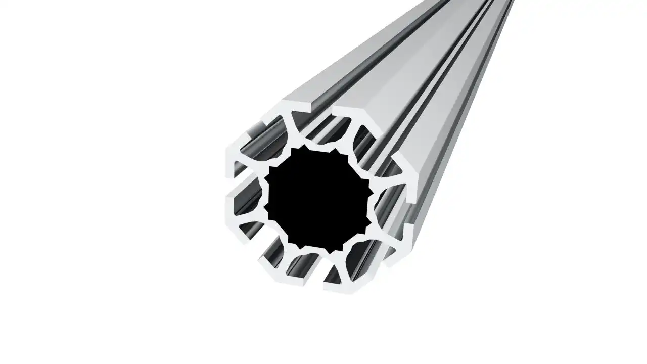 4040 support base cladding column fabric aluminum Extrusion tension fabric structure display lightbox lighting stand profiles frame