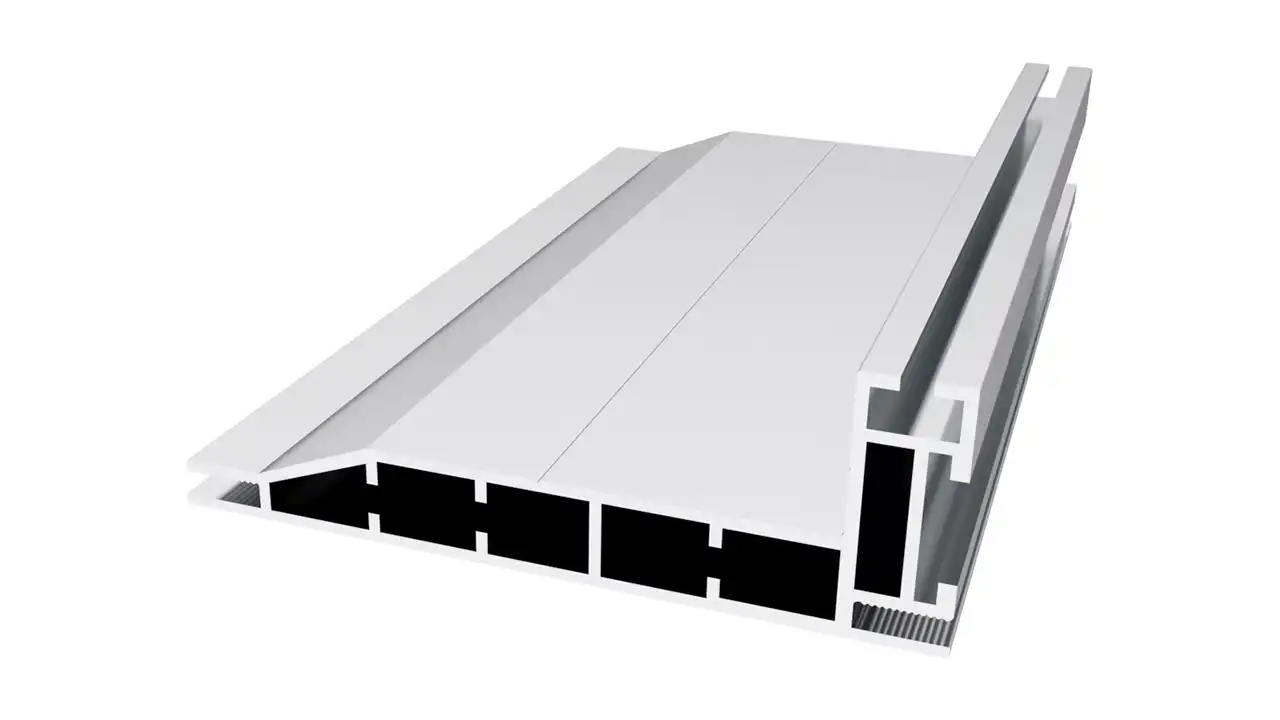 120MM Single-sided fabric aluminum Extrusion tension fabric structure display lightbox lighting stand profiles frame