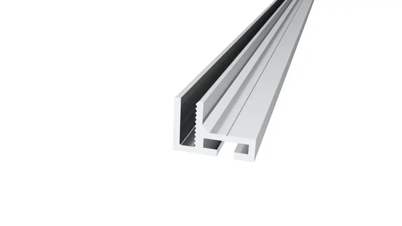 15MM Single-sided fabric aluminum Extrusion tension fabric structure display lightbox lighting stand profiles frame