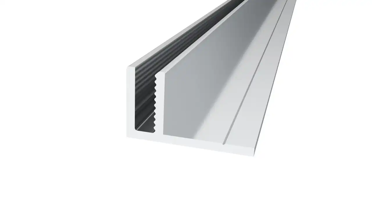 15MM Single-sided fabric aluminum Extrusion tension fabric structure display lightbox lighting stand profiles frame