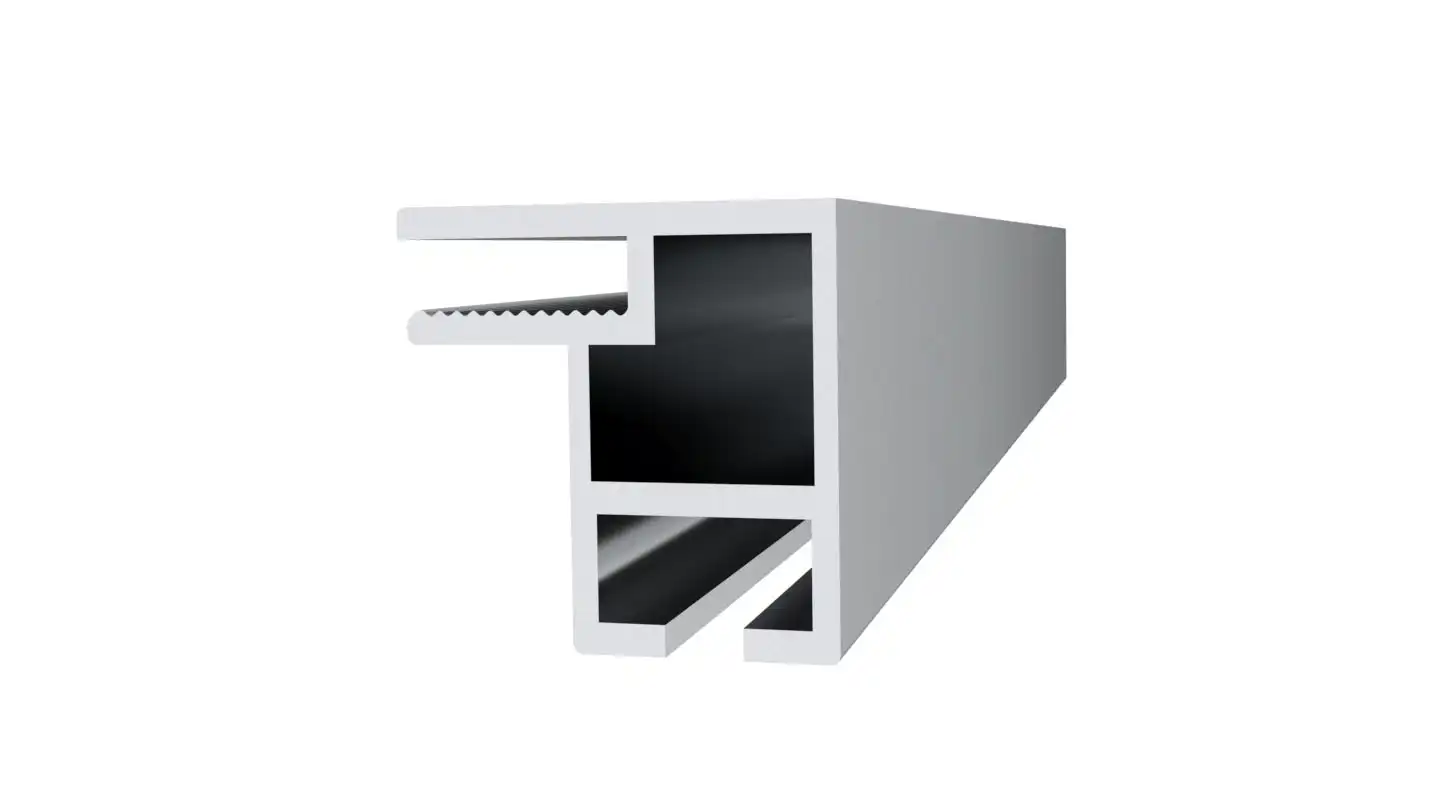 Customization manufacturer 25MM SEG 6063 6061 extrusion picture aluminum frameless for exhibition Trade Show