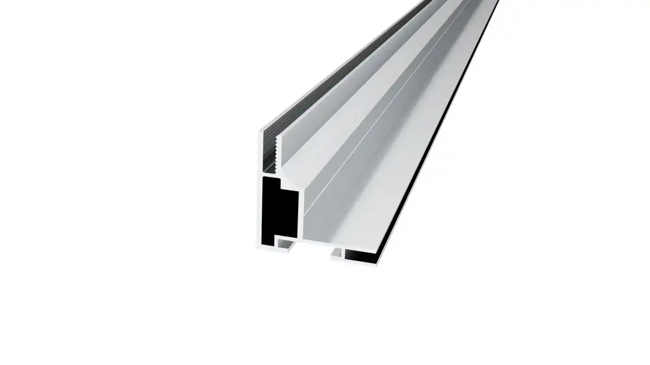 40MM Single-sided fabric aluminum Extrusion tension fabric structure display lightbox lighting stand profiles frame