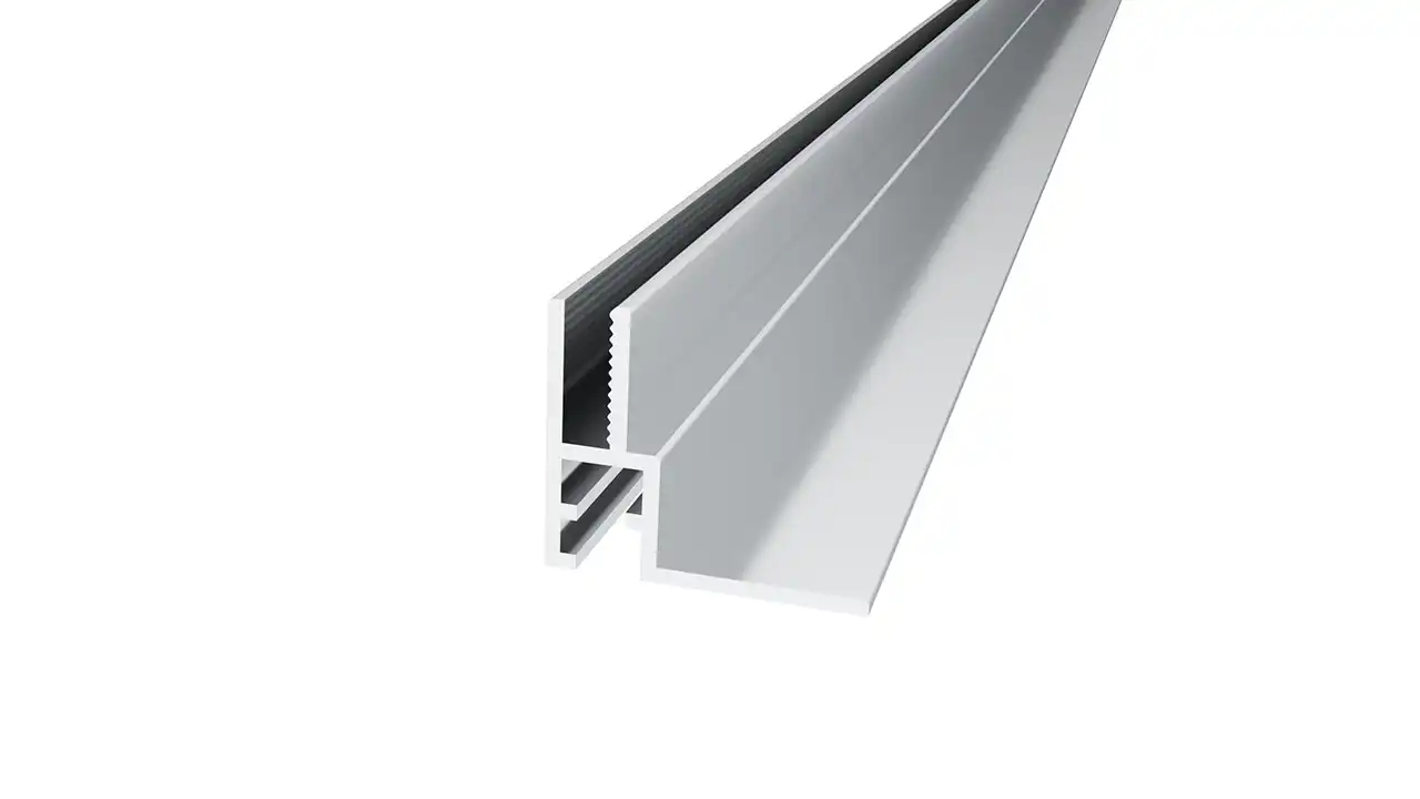 25MM Single-sided fabric aluminum Extrusion tension fabric structure display lightbox lighting stand profiles frame