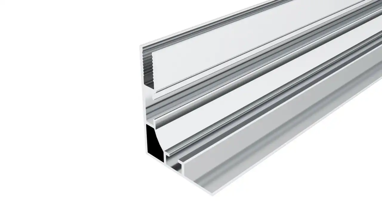 40MM Single-sided fabric aluminum Extrusion tension fabric structure display lightbox lighting stand profiles frame