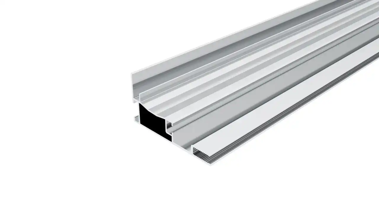 60MM Single-sided fabric aluminum Extrusion tension fabric structure display lightbox lighting stand profiles frame