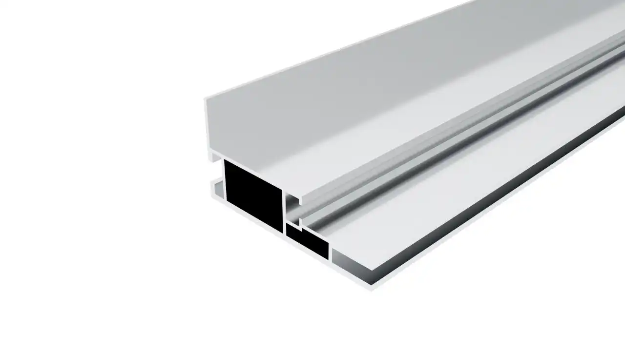 60MM Single-sided fabric aluminum Extrusion tension fabric structure display lightbox lighting stand profiles frame