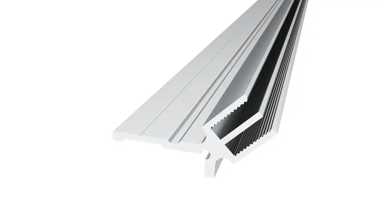 Corner, exhibition, support frame, support aluminum profile