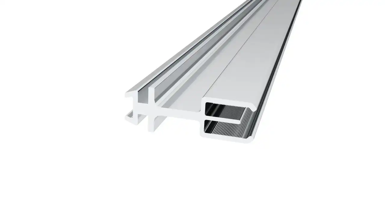 Corner support base cladding column fabric aluminum Extrusion tension fabric structure display lightbox lighting stand profiles frame